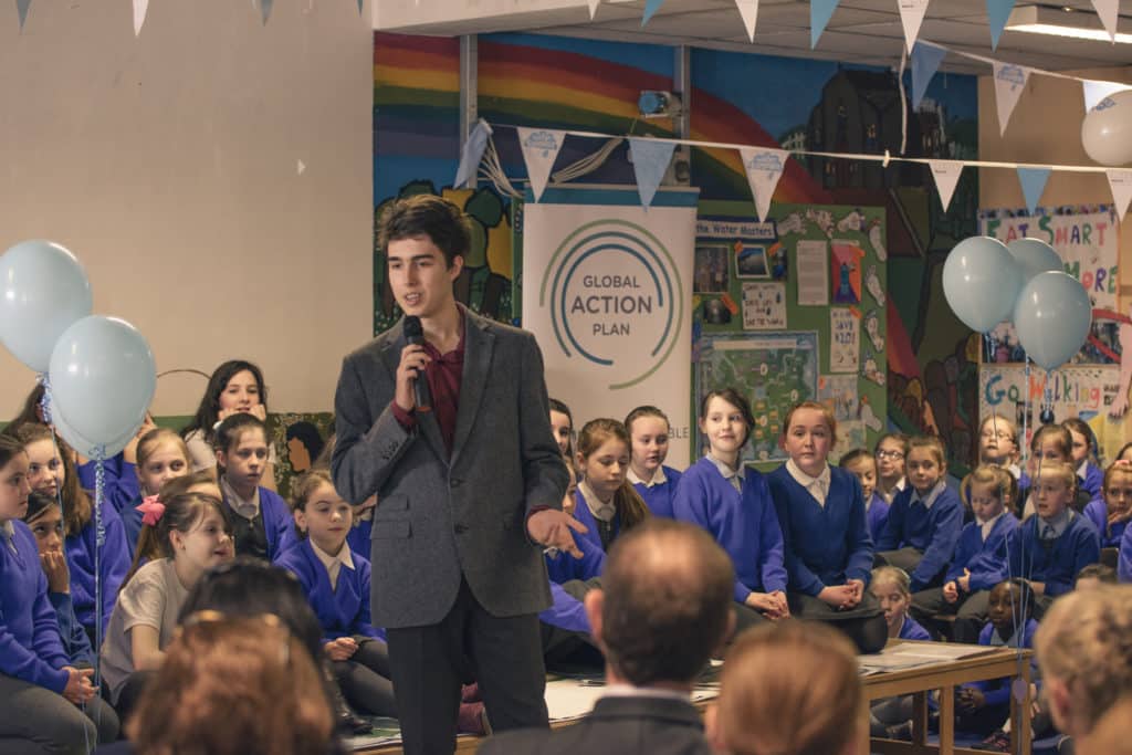 Ayrton Cable Global Action plan